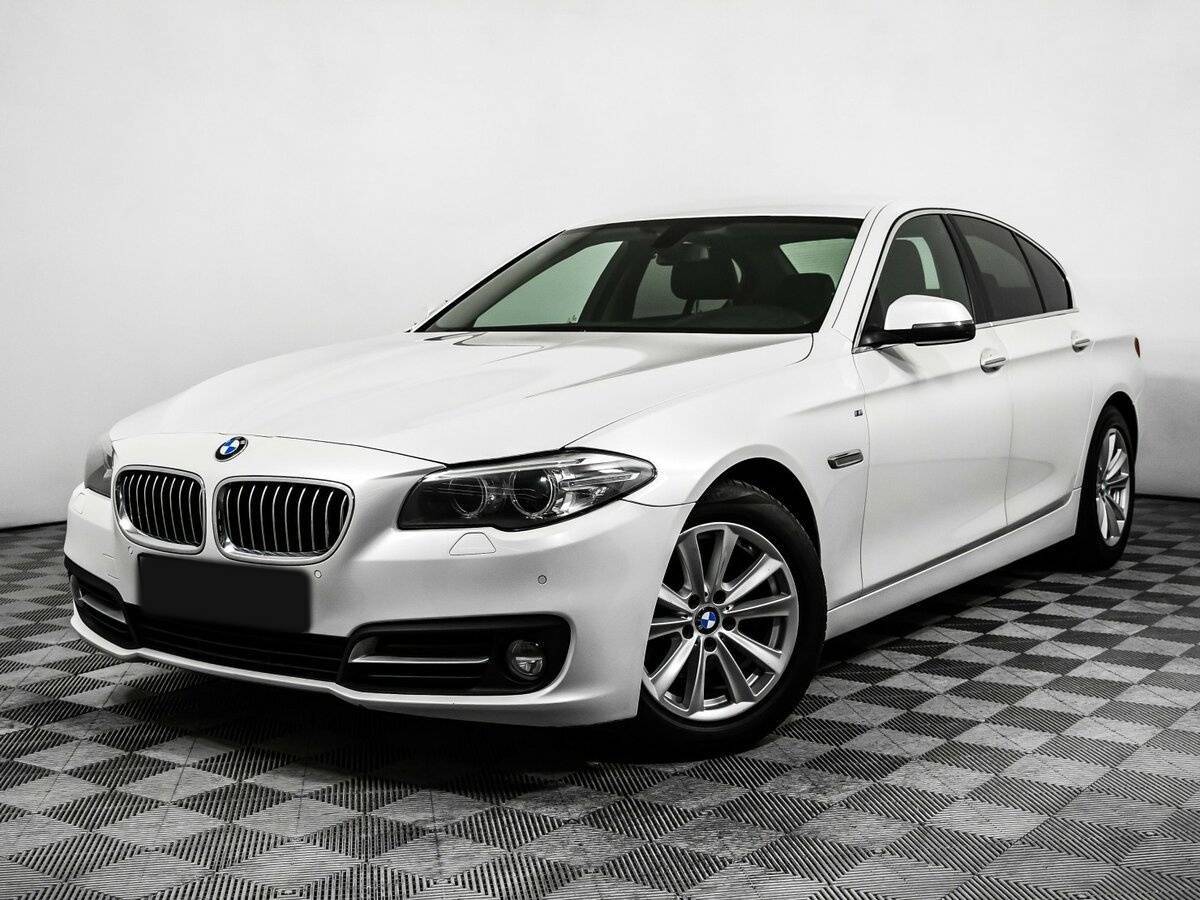 BMW 5 серии 520i, 2016 - 117 466 км. | Фото №1