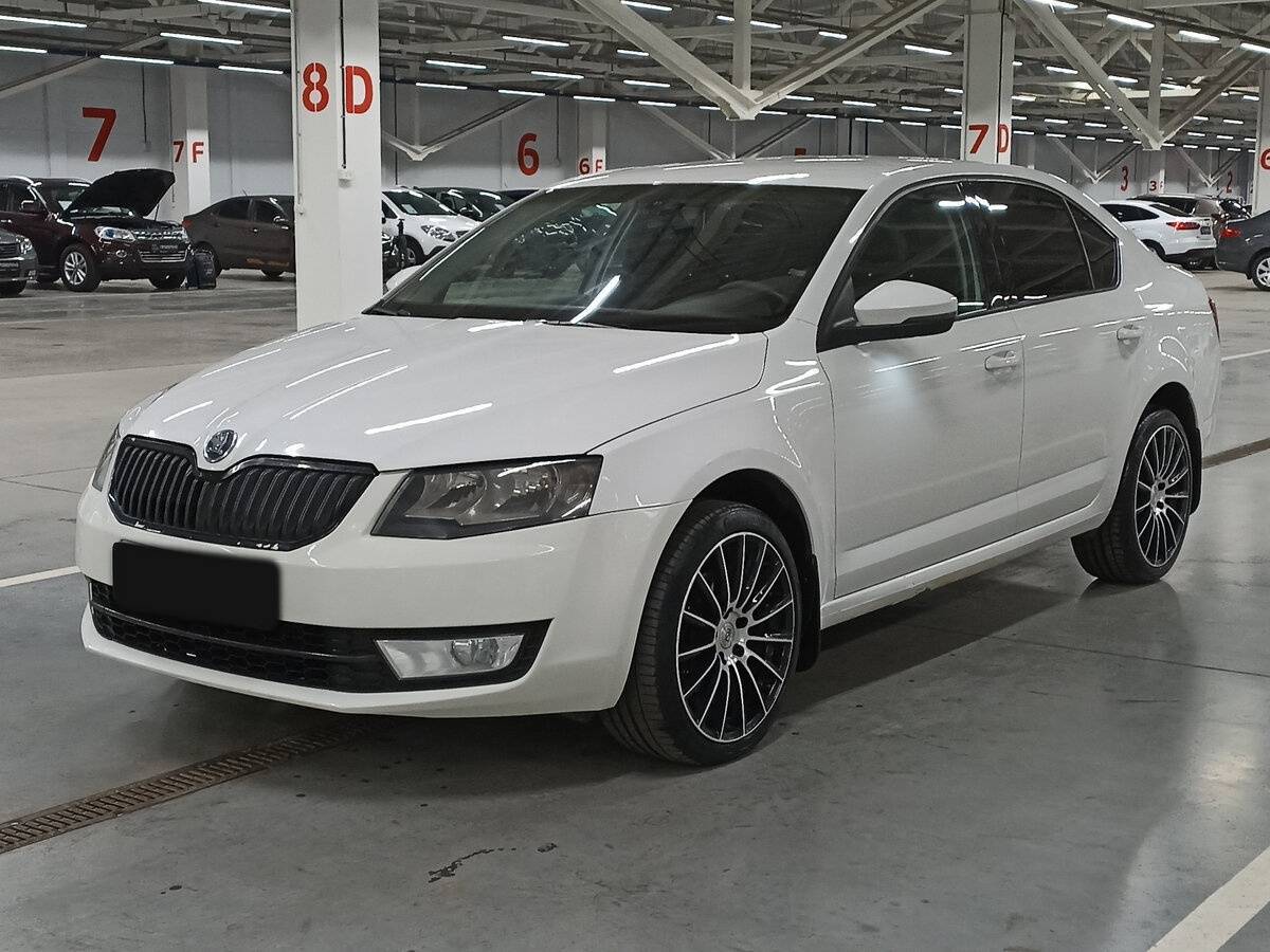 Skoda Octavia, 2013 Фото №1
