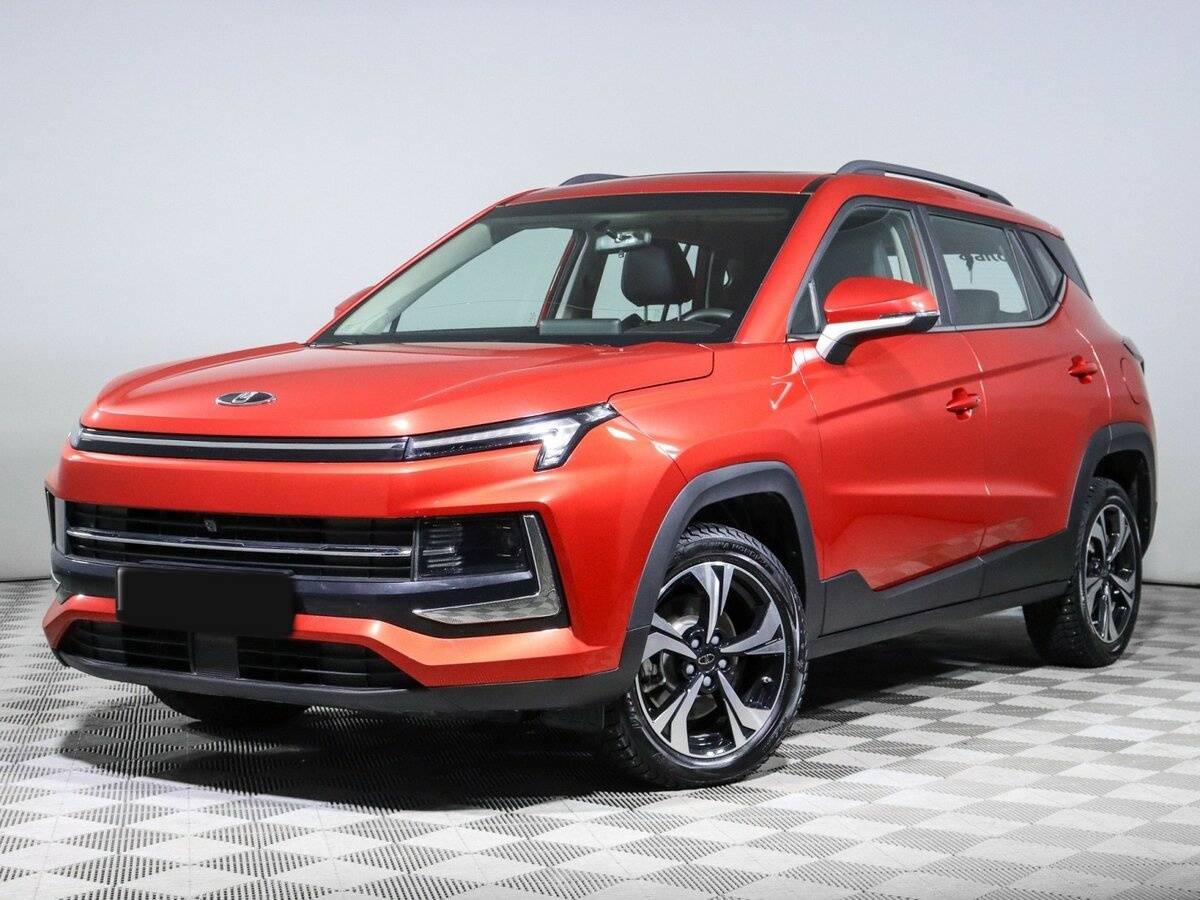 Москвич 3, 2023 - 16 138 км. | Фото №1