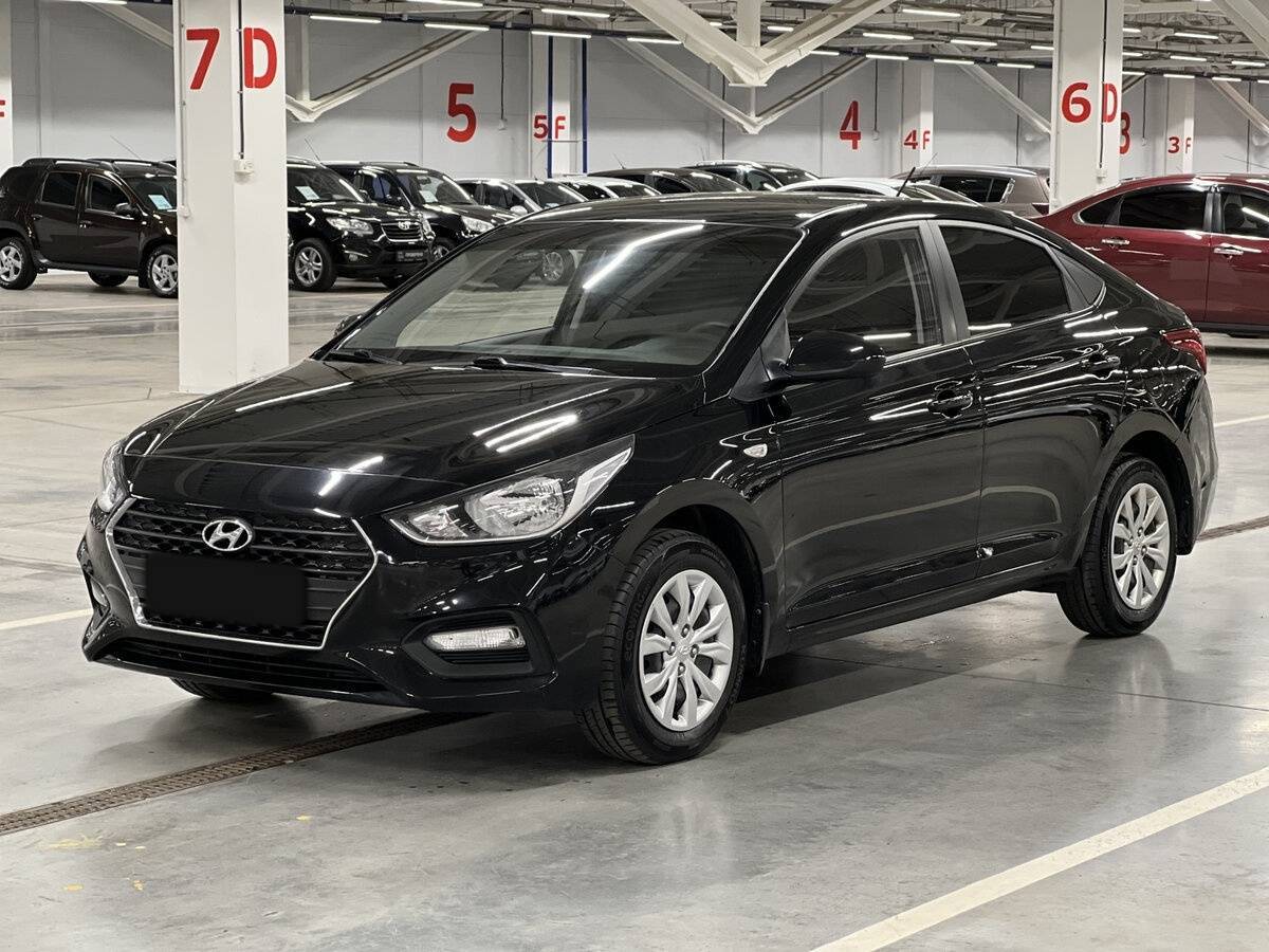 Hyundai Solaris, 2017 Фото №1