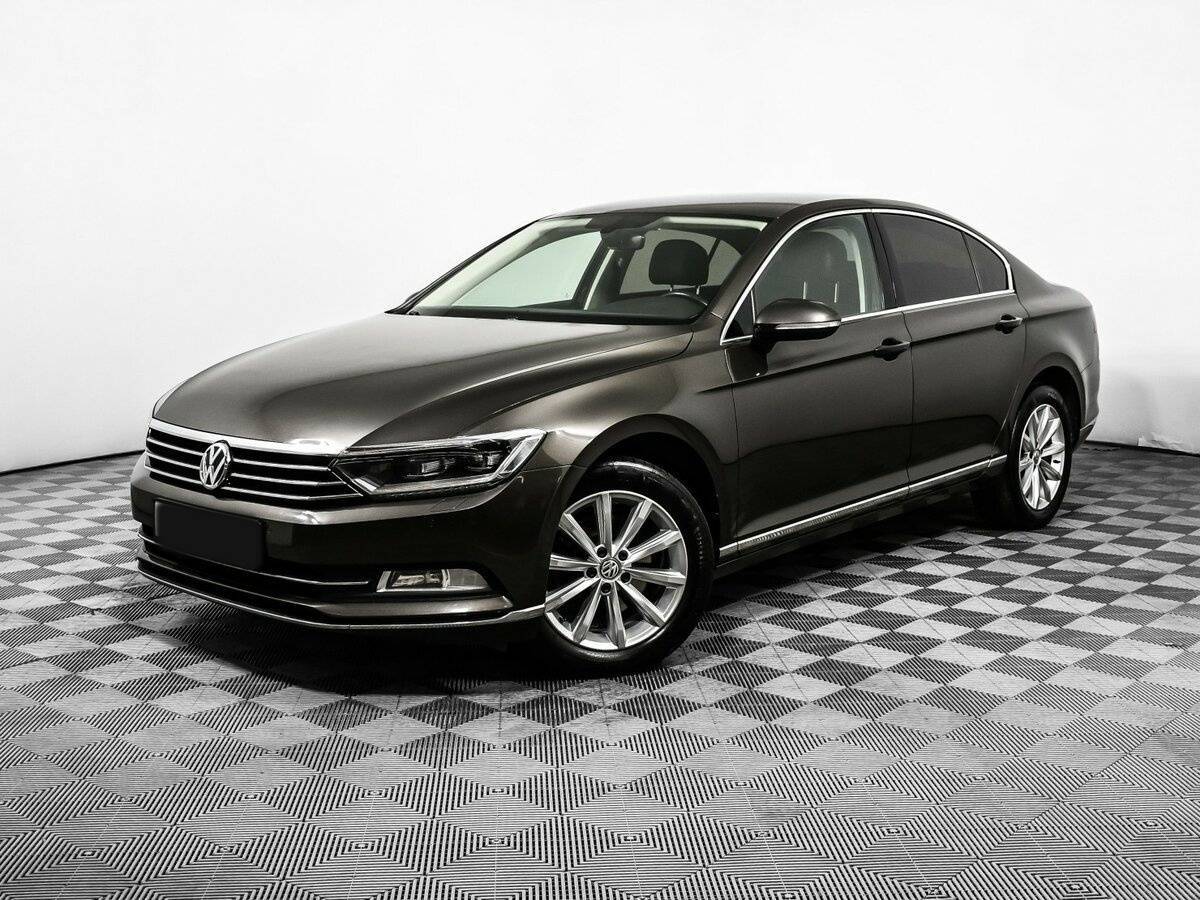 Volkswagen Passat, 2017 - 137 619 км. | Фото №1