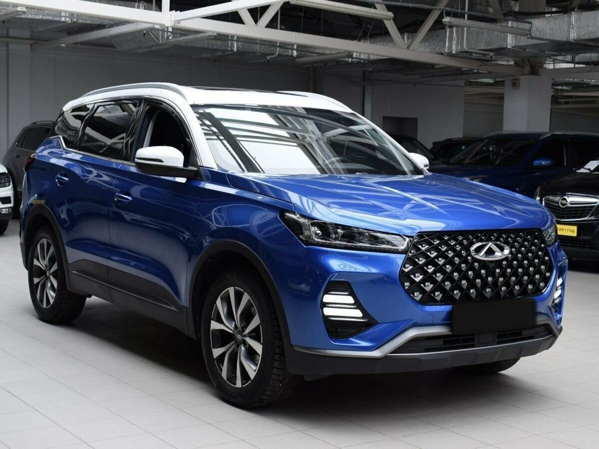 Chery Tiggo 7 Pro, 2020 Фото №1