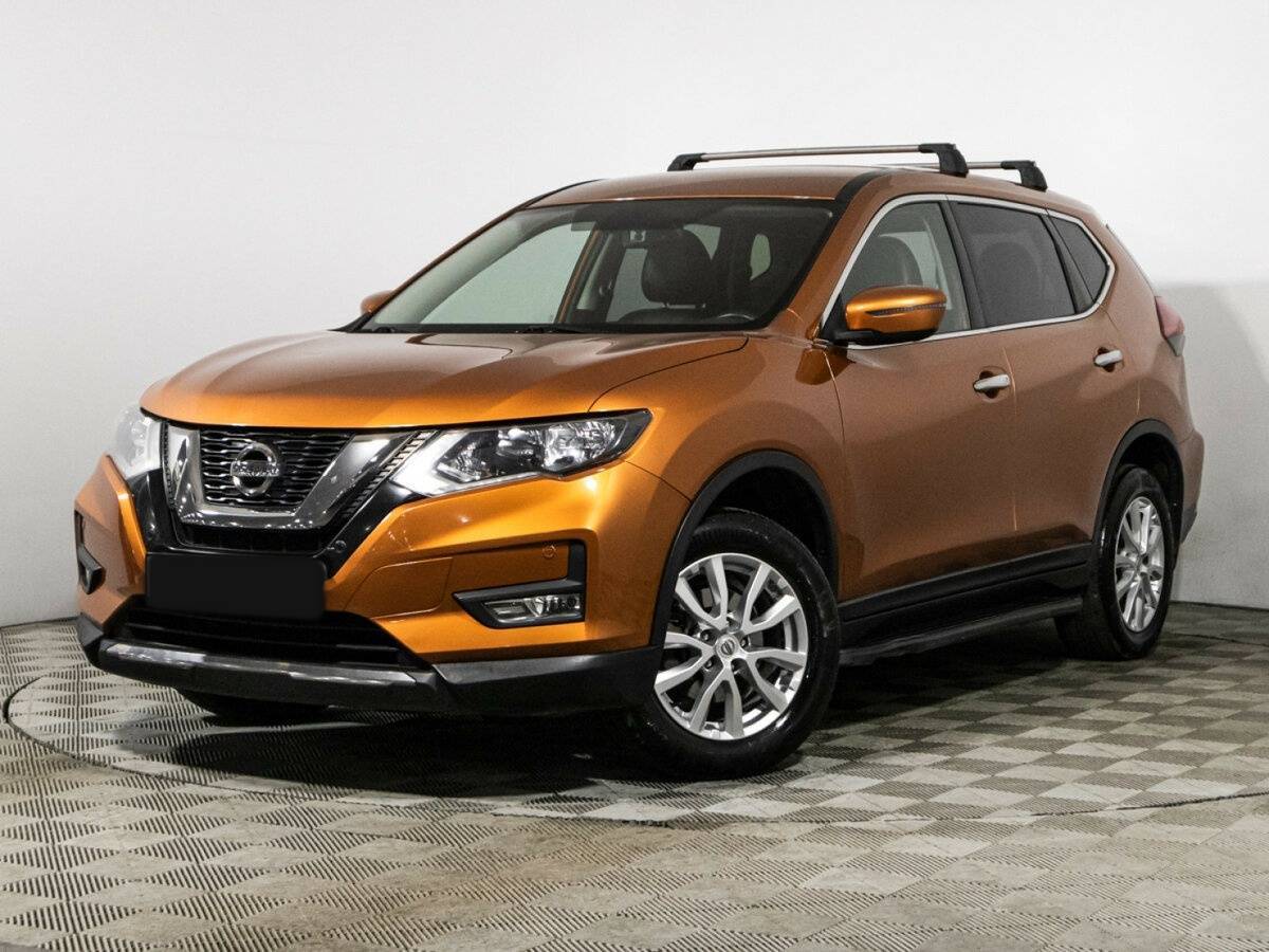Nissan X-Trail, 2019 - 130 851 км. | Фото №1