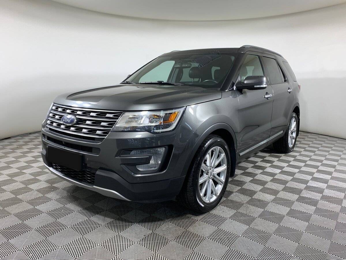 Ford Explorer, 2017 - 114 157 км. | Фото №1