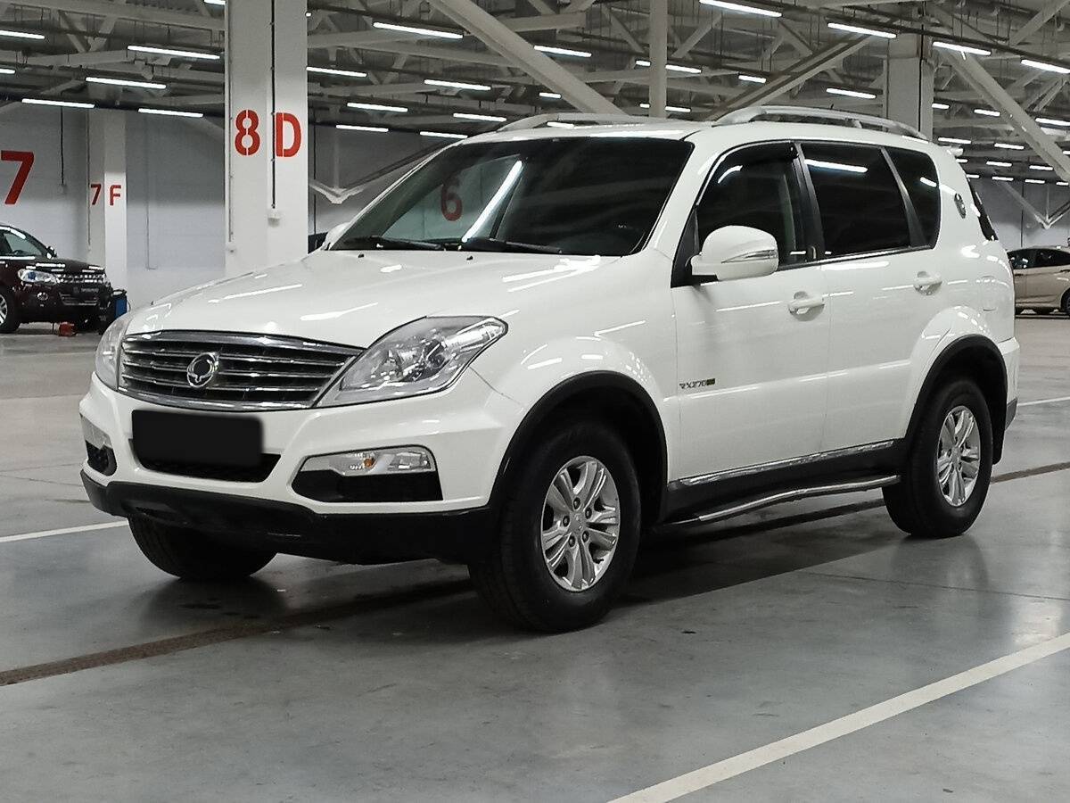 SsangYong Rexton, 2013 Фото №1