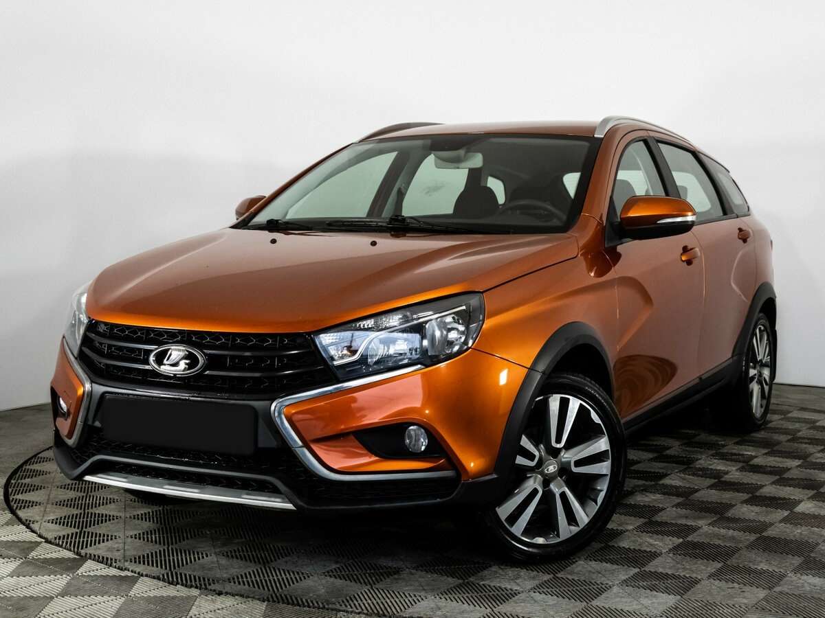 Lada (ВАЗ) Vesta SW Cross, 2019 Фото №1