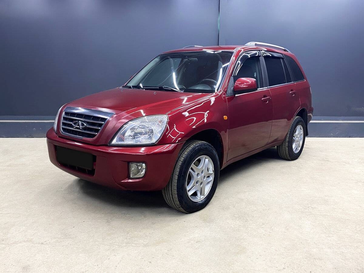 Chery Tiggo (T11), 2012 Фото №1