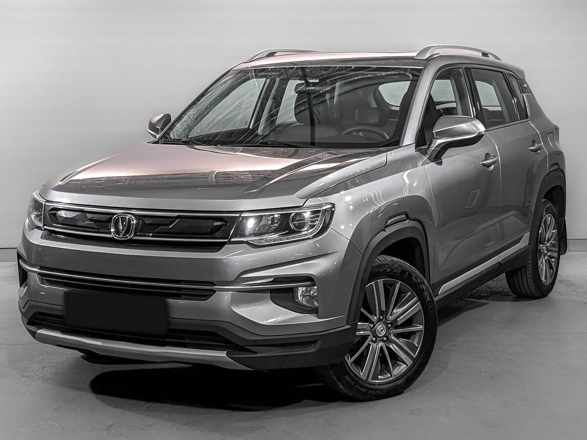 Changan CS35 Plus, 2019 - 51 131 км. | Фото №1