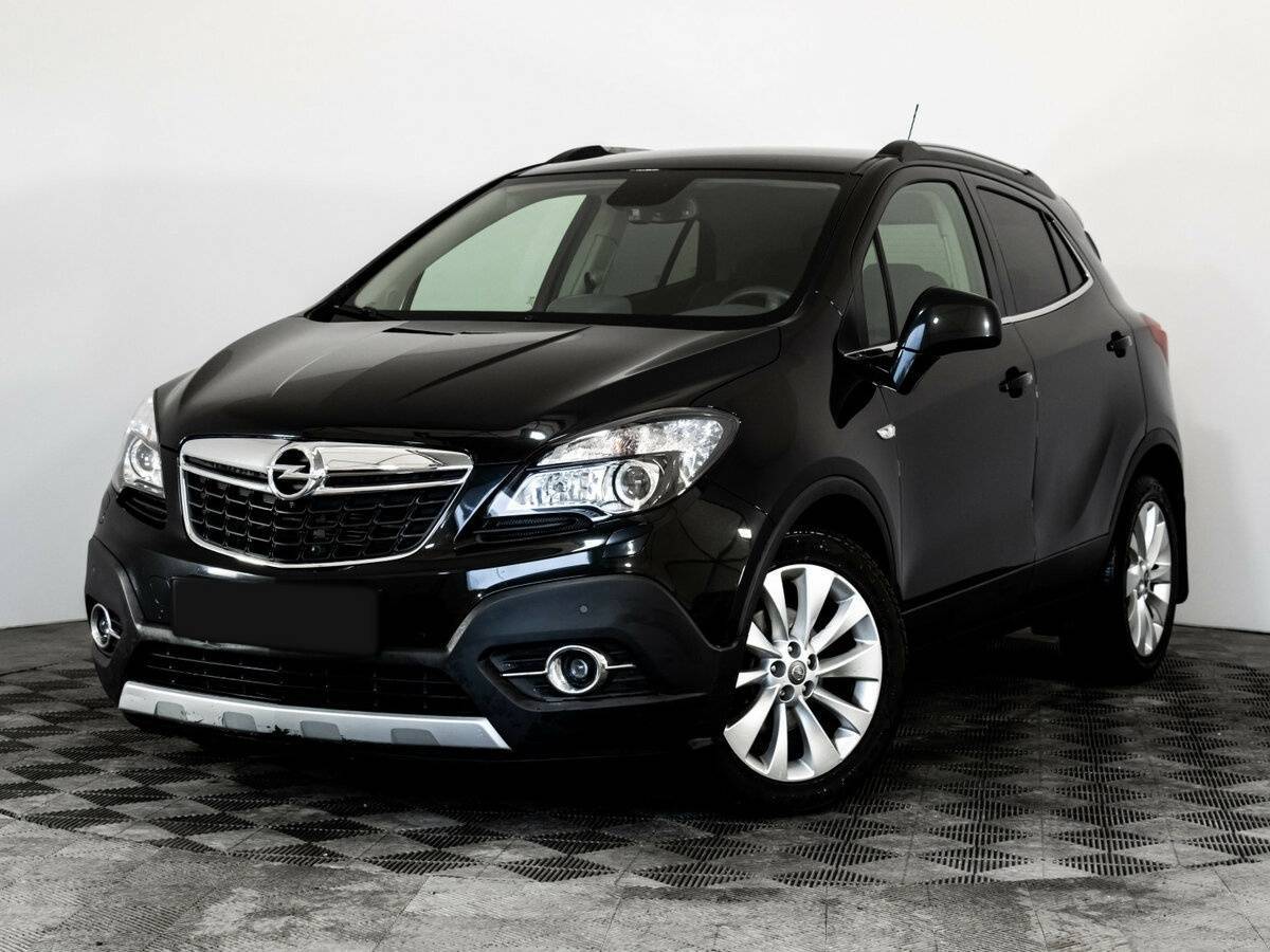 Opel Mokka, 2015 Фото №1