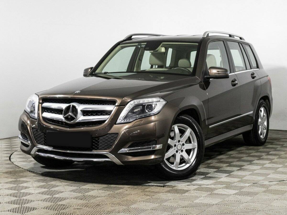 Mercedes-Benz GLK-Класс 250, 2014 - 74 200 км. | Фото №1