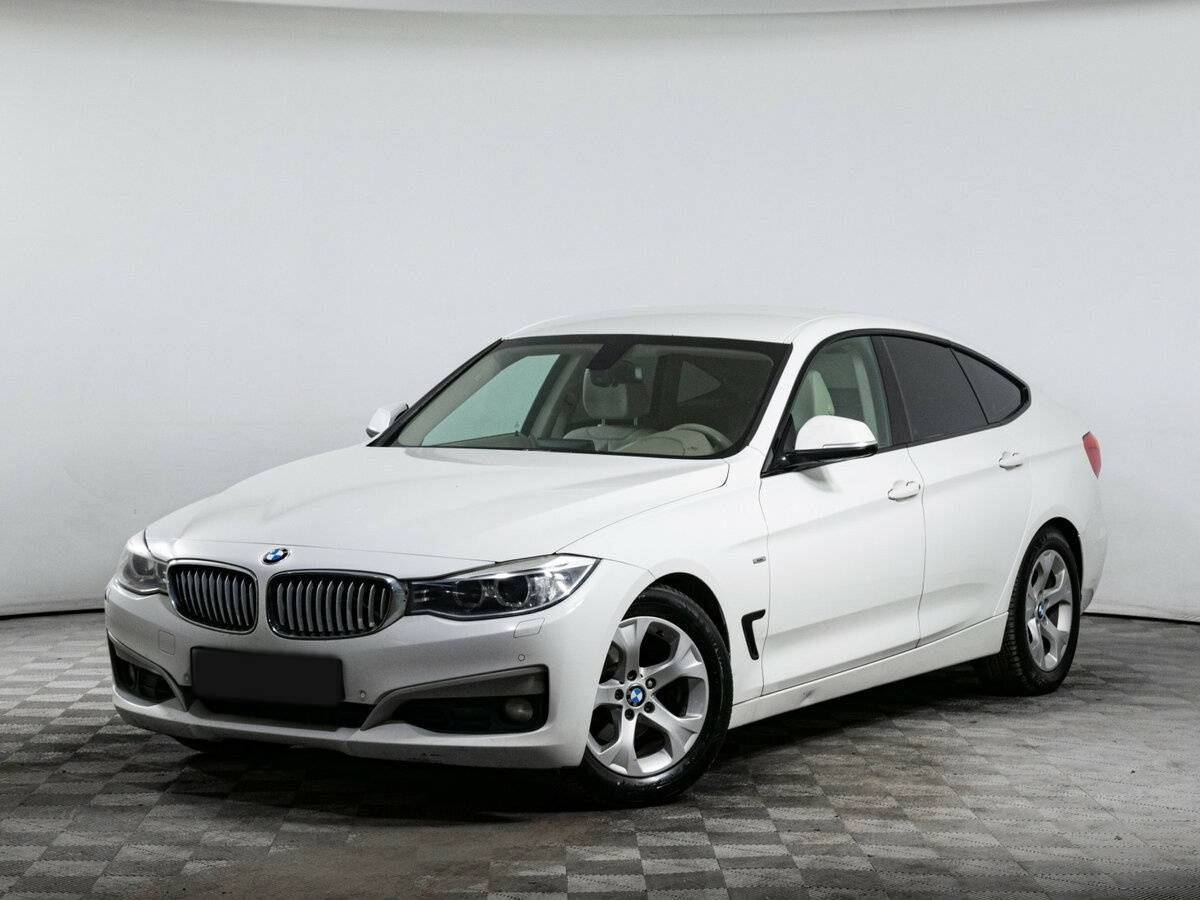 BMW 3 серии Gran Turismo 320i, 2013 - 219 700 км. | Фото №1