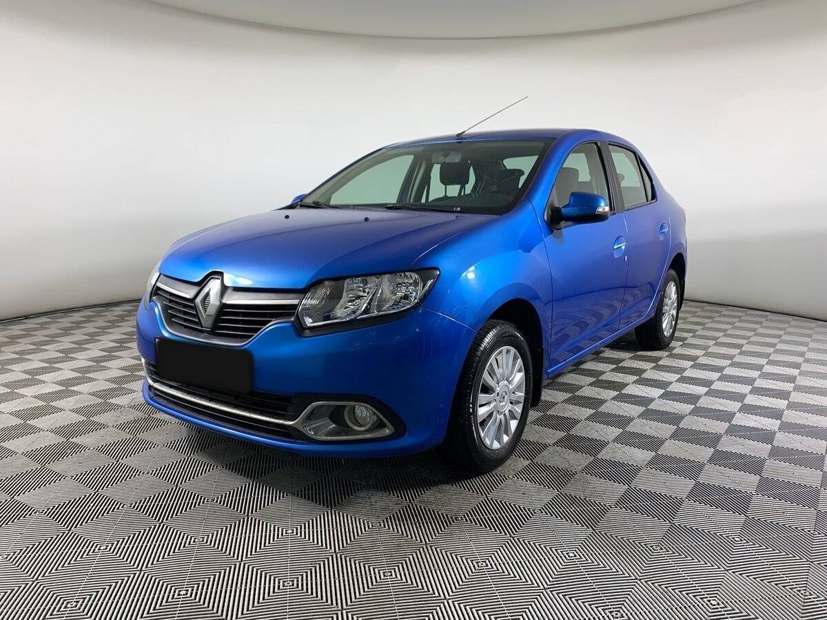 Renault Logan, 2015 Фото №1