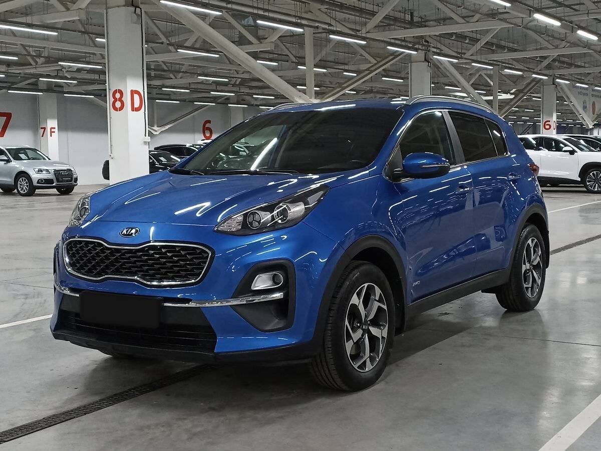 Kia Sportage, 2021 - 44 003 км. | Фото №1