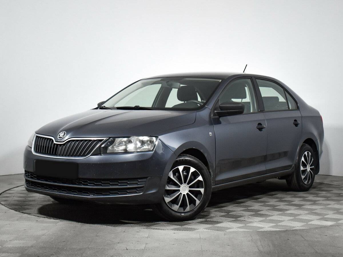 Skoda Rapid, 2014 Фото №1