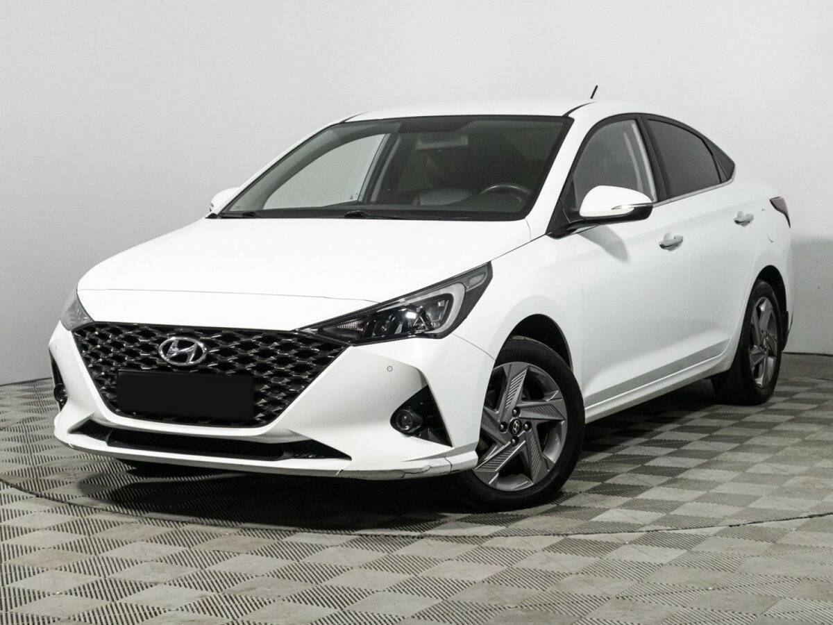 Hyundai Solaris, 2020 Фото №1