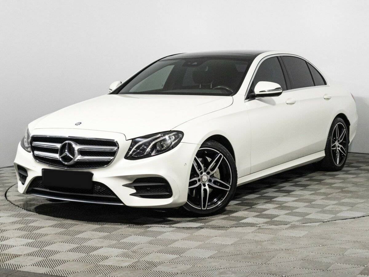 Mercedes-Benz E-Класс 200, 2016 - 90 000 км. | Фото №1
