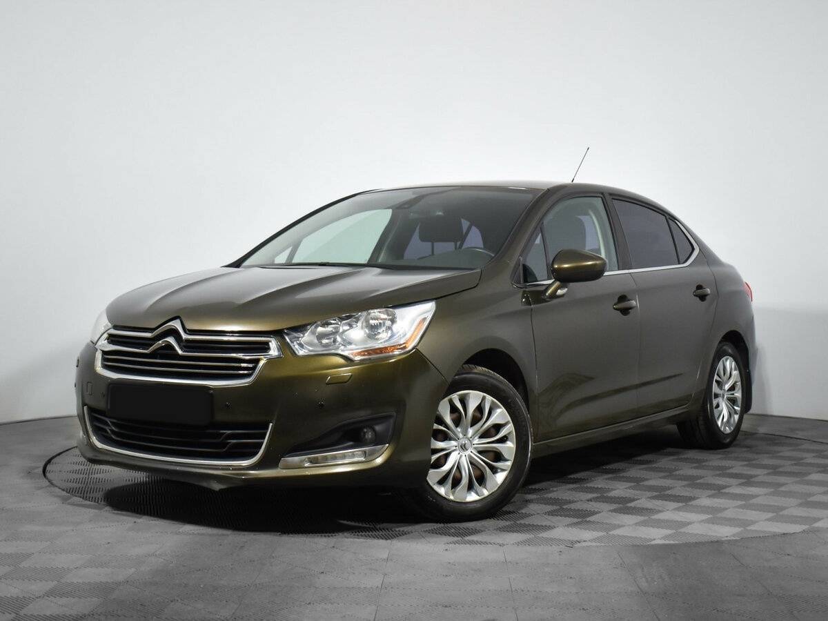 Citroen C4, 2015 - 125 000 км. | Фото №1