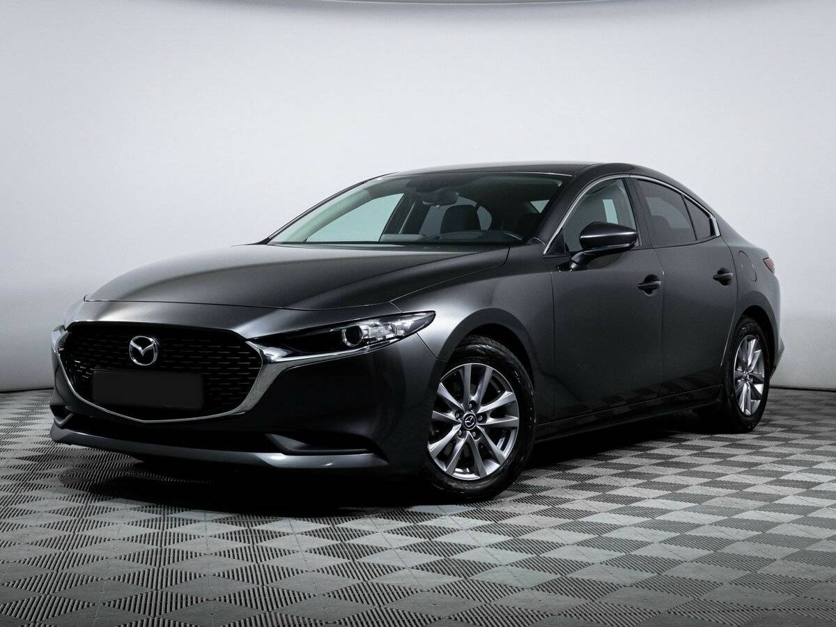 Mazda 3 IV (BP), 2019 - 73 300 км. | Фото №1