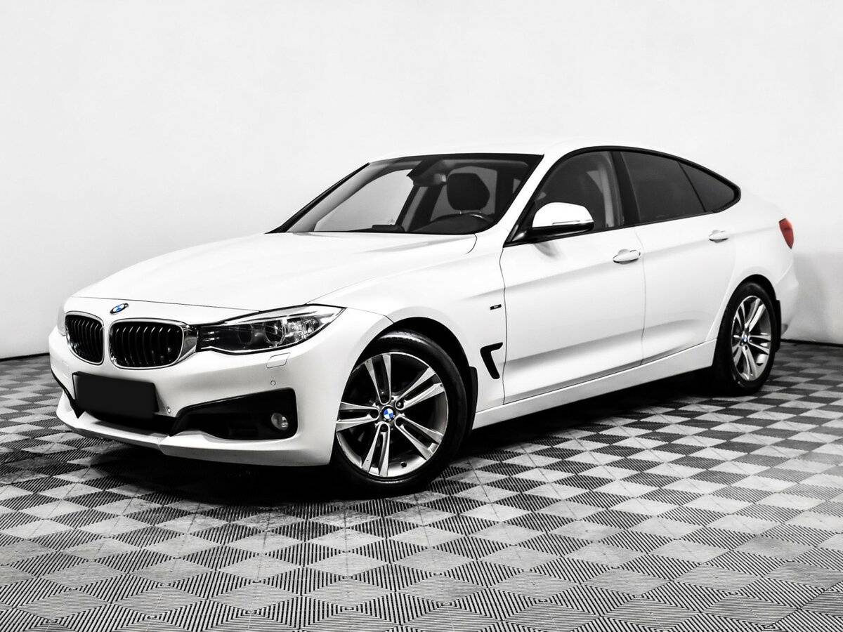 BMW 3 серии Gran Turismo 320i xDrive VI (F3x), 2015 - 111 377 км. | Фото №1