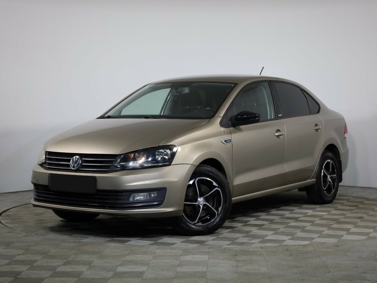 Volkswagen Polo V Рестайлинг, 2017 Фото №1