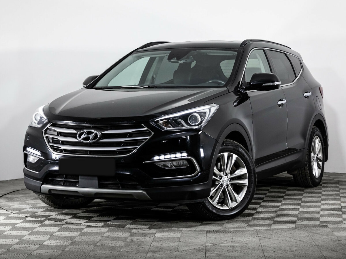Hyundai Santa Fe III Рестайлинг, 2018 - 126 490 км. | Фото №1