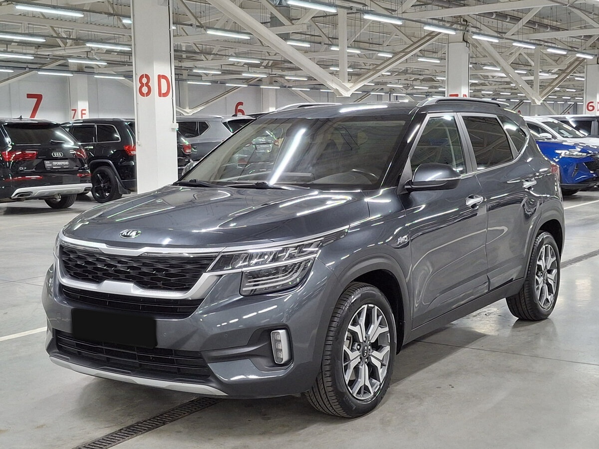 Kia Seltos I, 2020 - 97 275 км. | Фото №1
