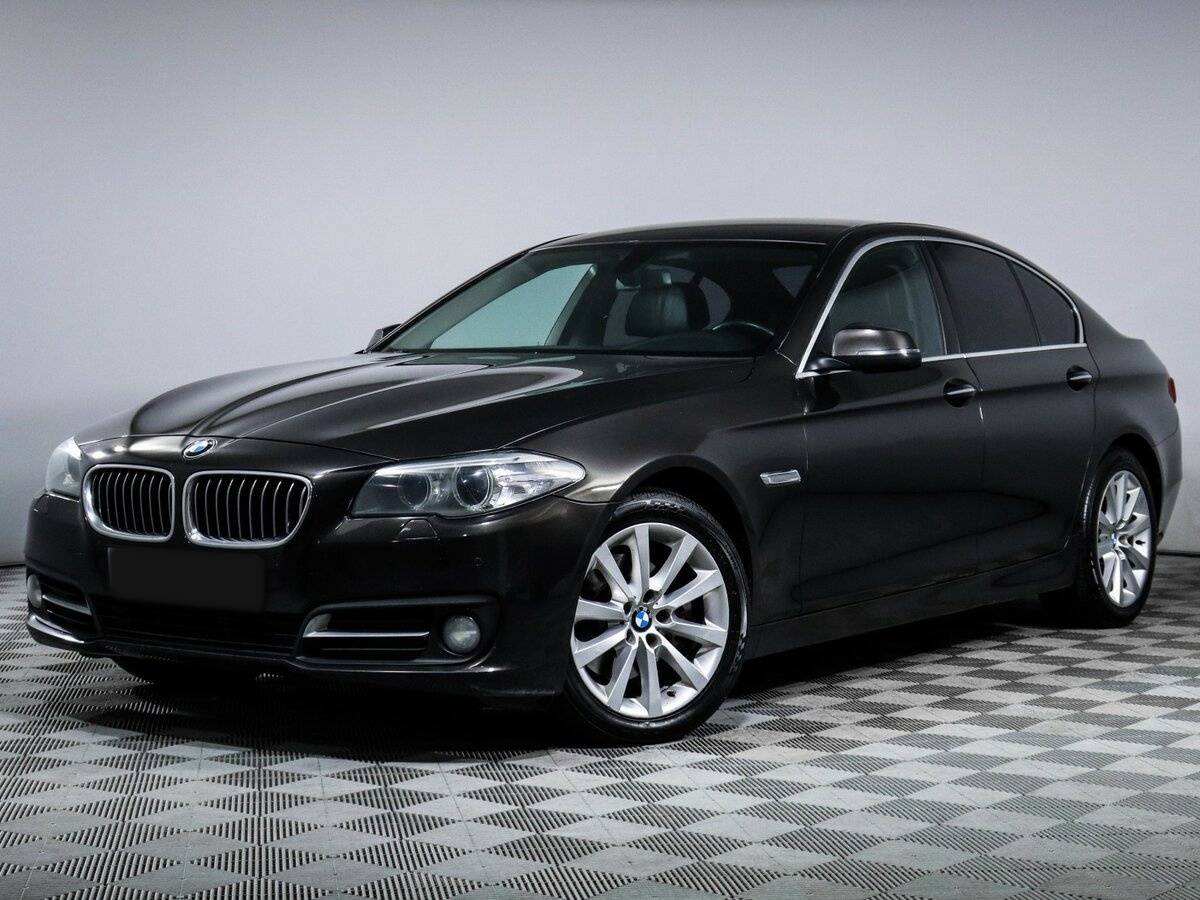 BMW 5 серии 528i xDrive VI (F10/F11/F07) Рестайлинг, 2014 - 229 144 км. | Фото №1