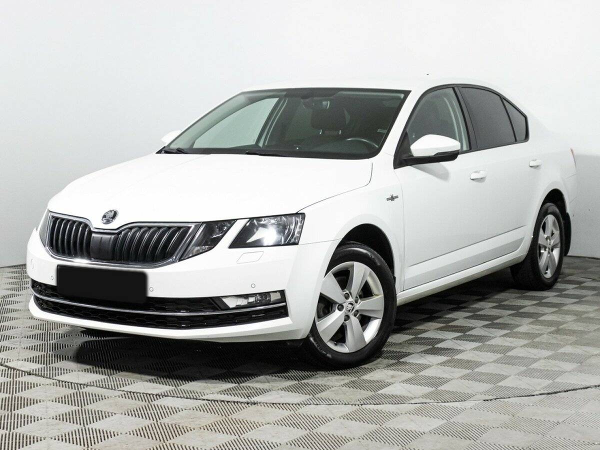 Skoda Octavia III (A7) Рестайлинг, 2019 Фото №1