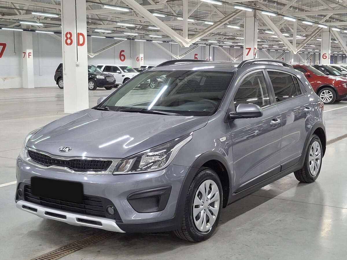 Kia Rio X-Line IV, 2018 Фото №1