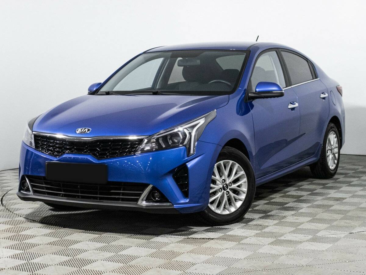 Kia Rio IV, 2020 Фото №1