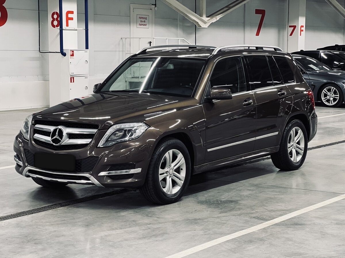 Mercedes-Benz GLK-Класс 220 CDI I (X204) Рестайлинг, 2013 - 157 802 км. | Фото №1