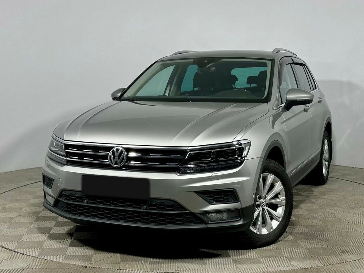 Volkswagen Tiguan II, 2019 - 91 931 км. | Фото №1