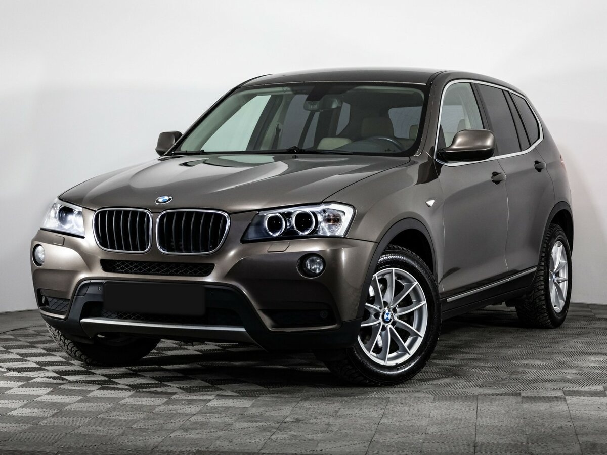 BMW X3 20d xDrive II (F25), 2013 - 247 775 км. | Фото №1