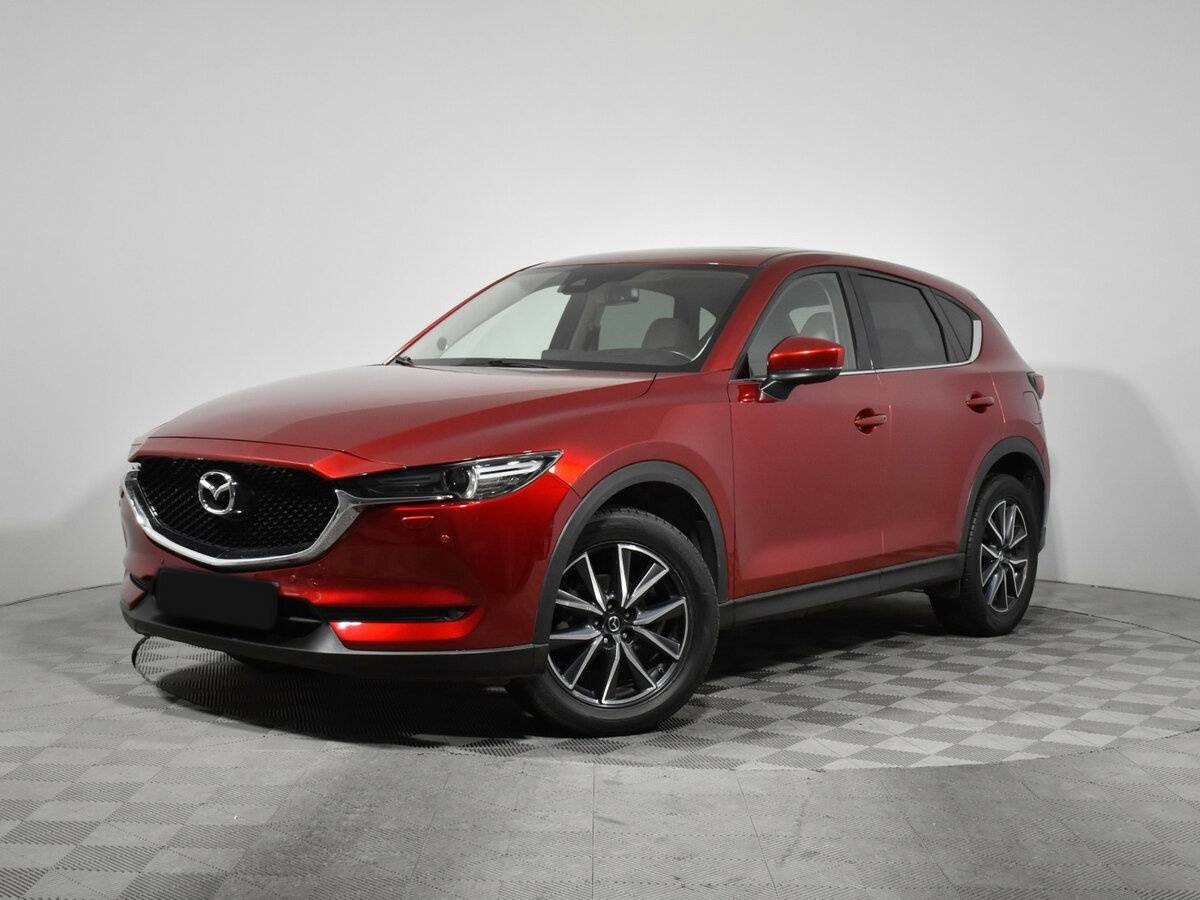 Mazda CX-5 II, 2017 - 107 812 км. | Фото №1