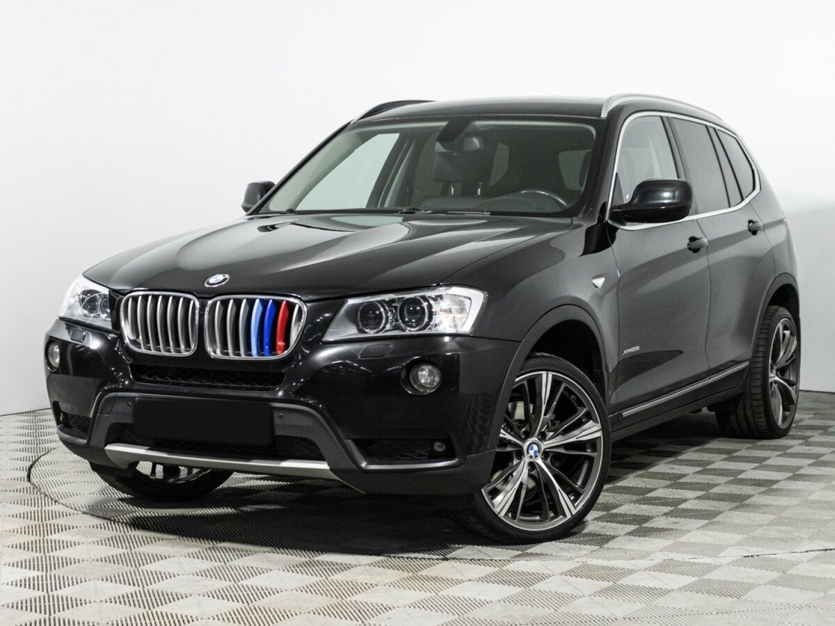 BMW X3 28i xDrive II (F25), 2012 - 117 000 км. | Фото №1