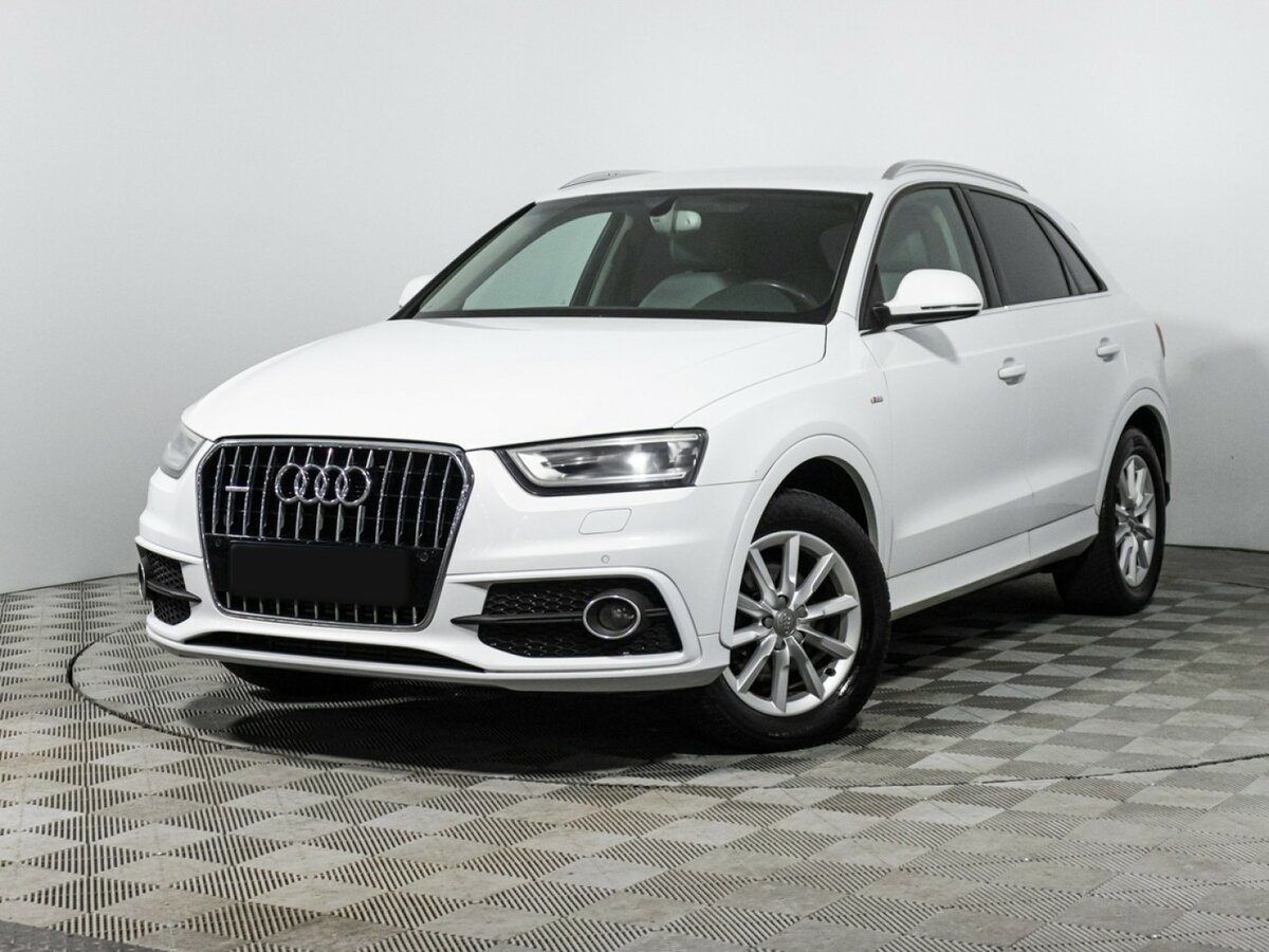 Audi Q3 I (8U), 2012 - 210 930 км. | Фото №1