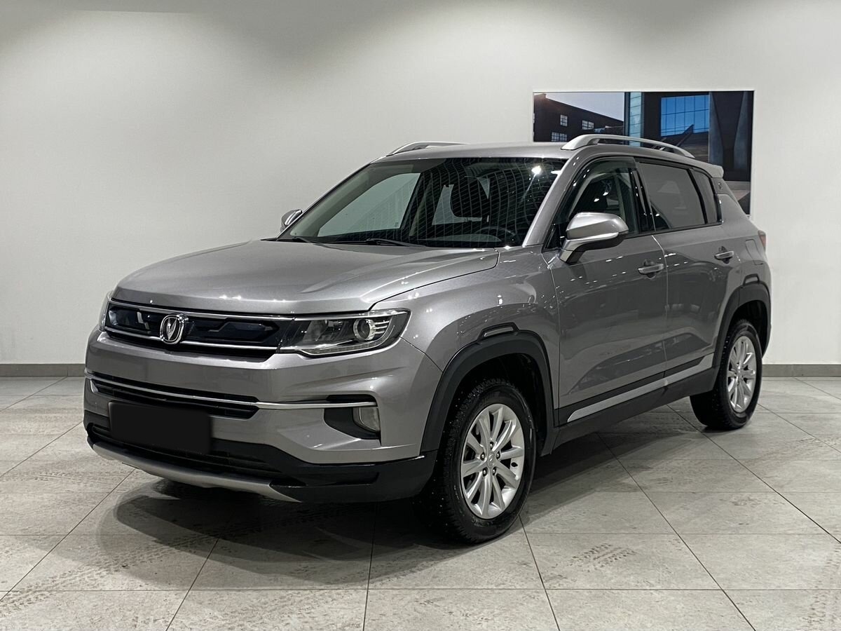 Changan CS35 Plus I, 2019 - 101 138 км. | Фото №1