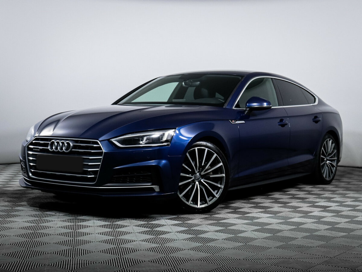 Audi A5 Sportback II (F5), 2018 - 99 185 км. | Фото №1