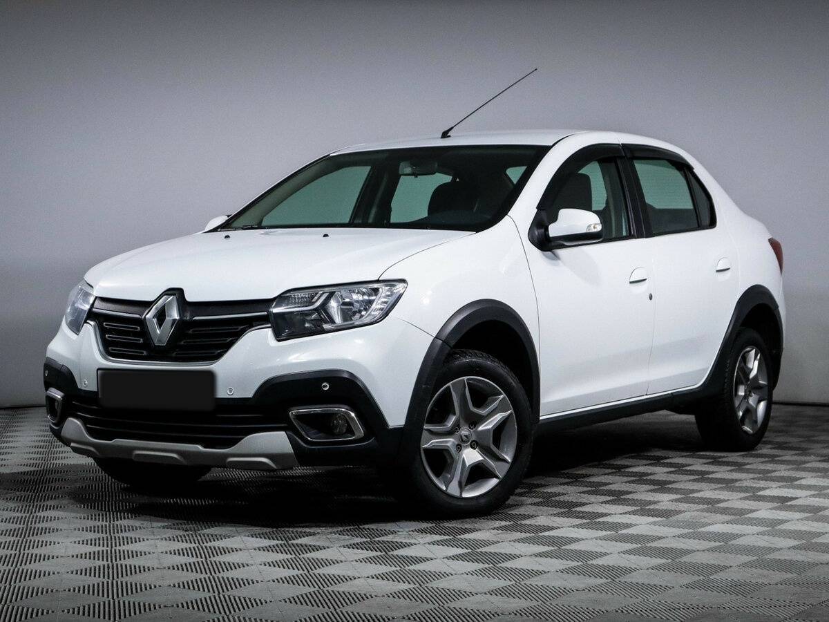 Renault Logan Stepway II Рестайлинг, 2021 - 83 414 км. | Фото №1