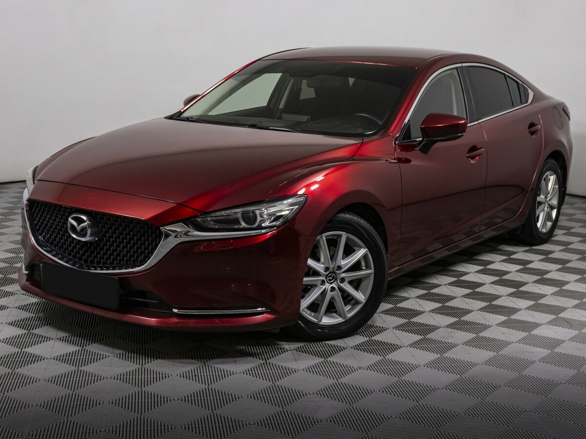 Mazda 6 III (GJ) Рестайлинг 2, 2018 - 117 765 км. | Фото №1