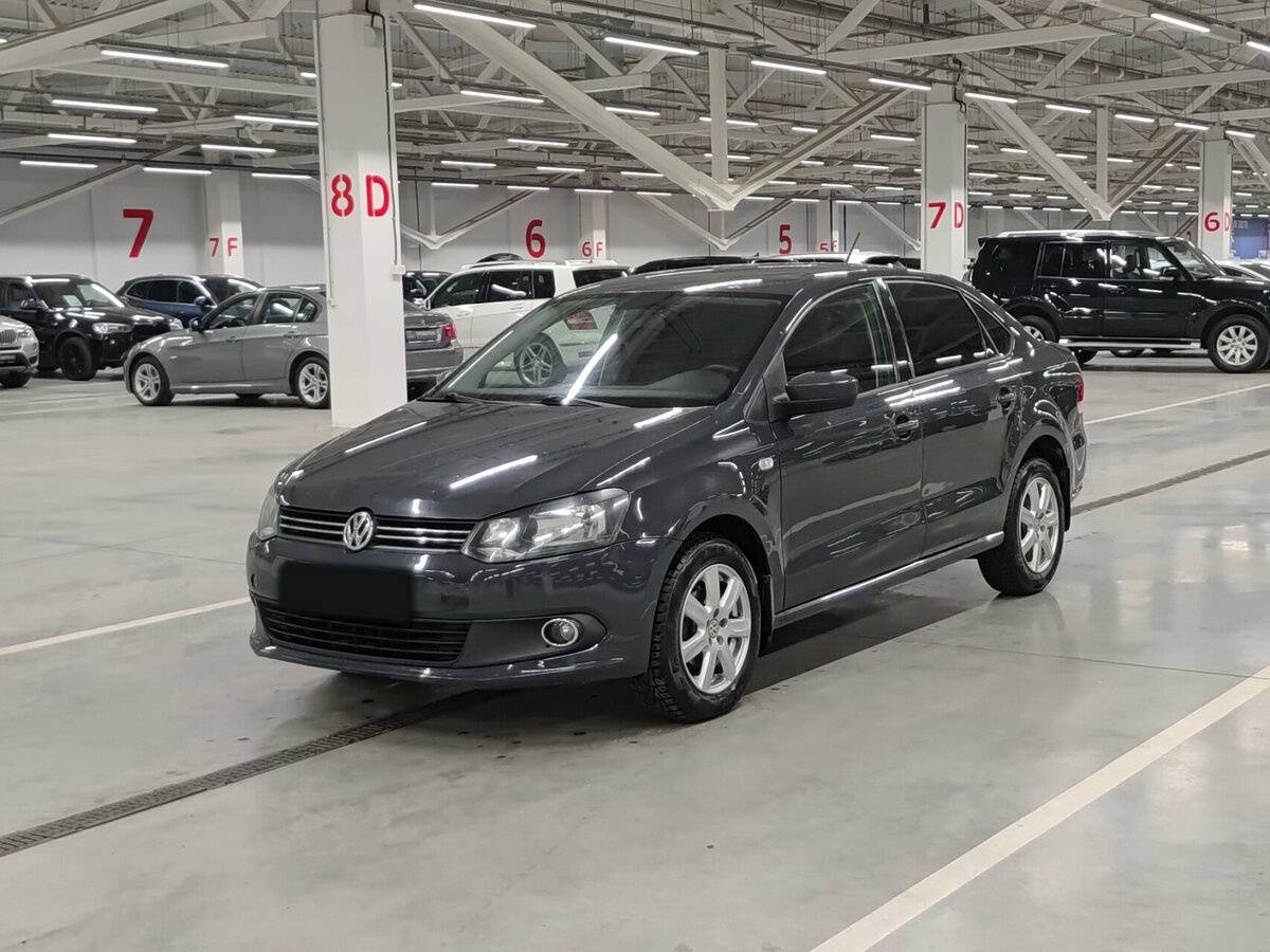 Volkswagen Polo V, 2014 - 153 708 км. | Фото №1