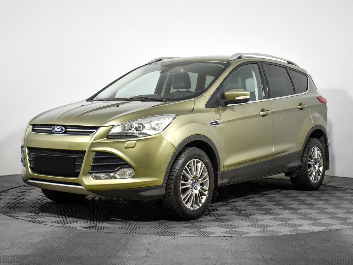 Ford Kuga II, 2013 - 144 000 км. | Фото №1