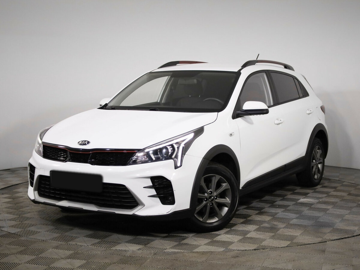 Kia Rio X IV Рестайлинг, 2021 - 76 038 км. | Фото №1