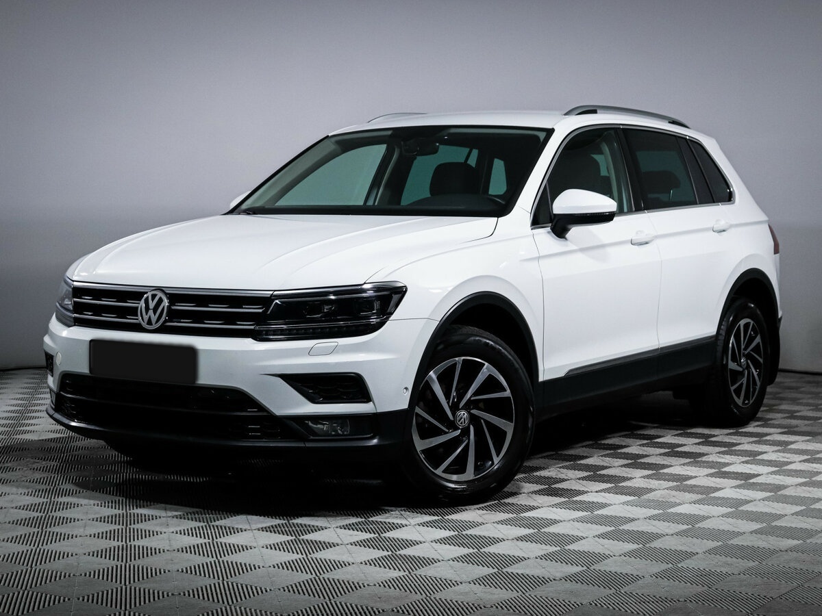 Volkswagen Tiguan II, 2018 - 79 222 км. | Фото №1