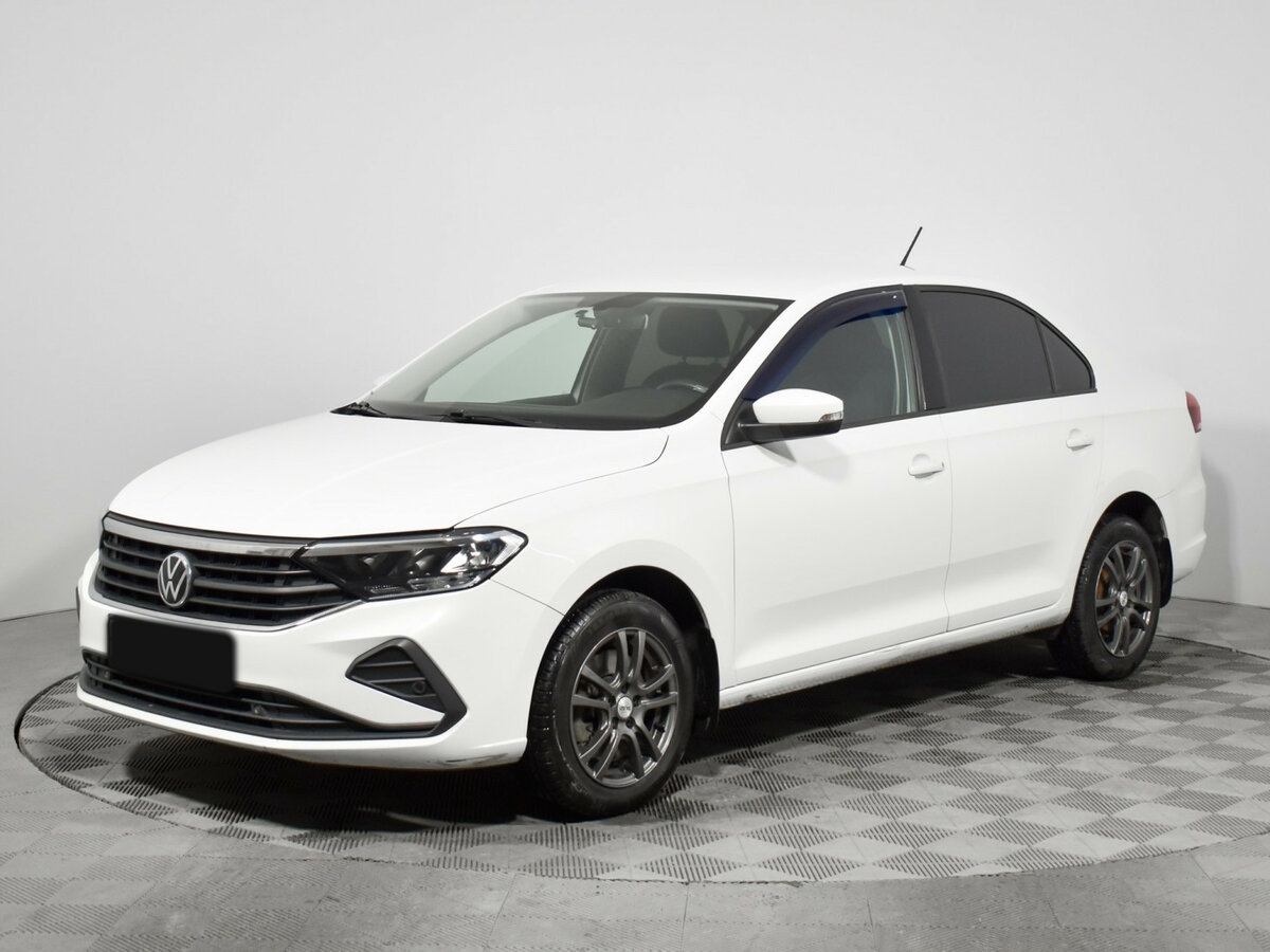 Volkswagen Polo VI, 2020 - 101 093 км. | Фото №1