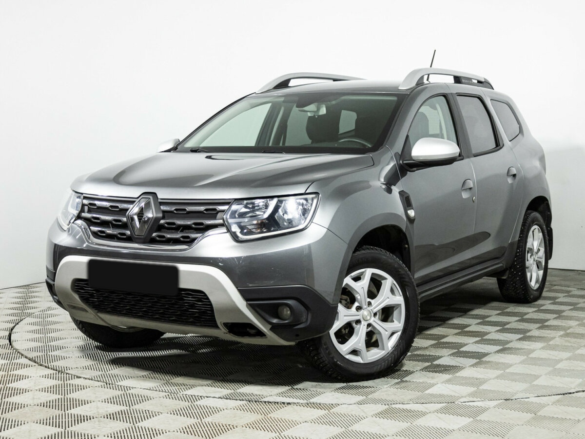 Renault Duster II, 2021 - 58 392 км. | Фото №1