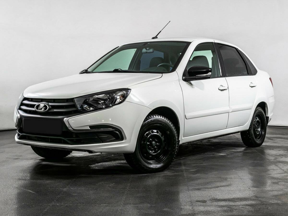 Lada (ВАЗ) Granta I Рестайлинг, 2020 - 98 637 км. | Фото №1