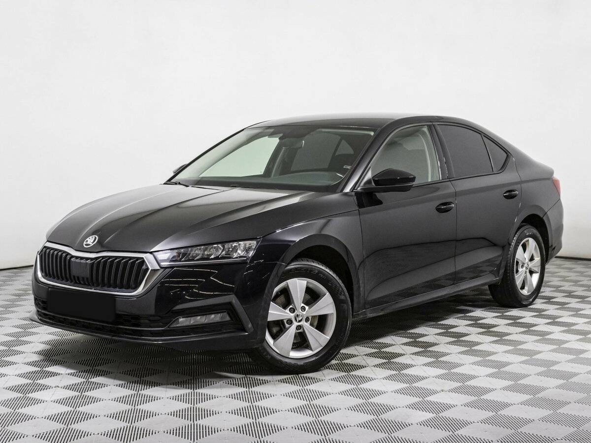 Skoda Octavia IV (A8), 2020 - 98 552 км. | Фото №1
