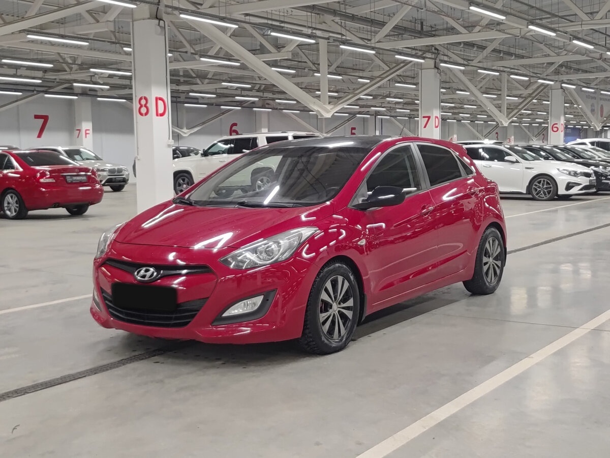 Hyundai i30 II, 2012 - 155 950 км. | Фото №1