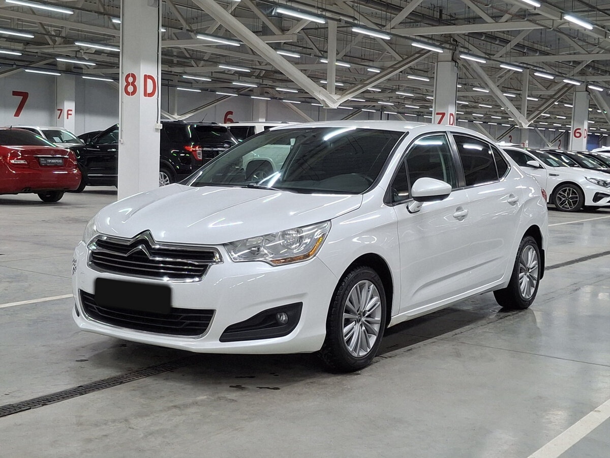 Citroen C4 II, 2013 - 110 842 км. | Фото №1